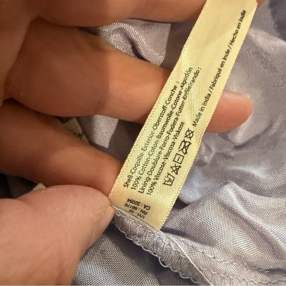 Free People One Karma Lace Long Sleeve Mini Dress - Picture 10 of 13